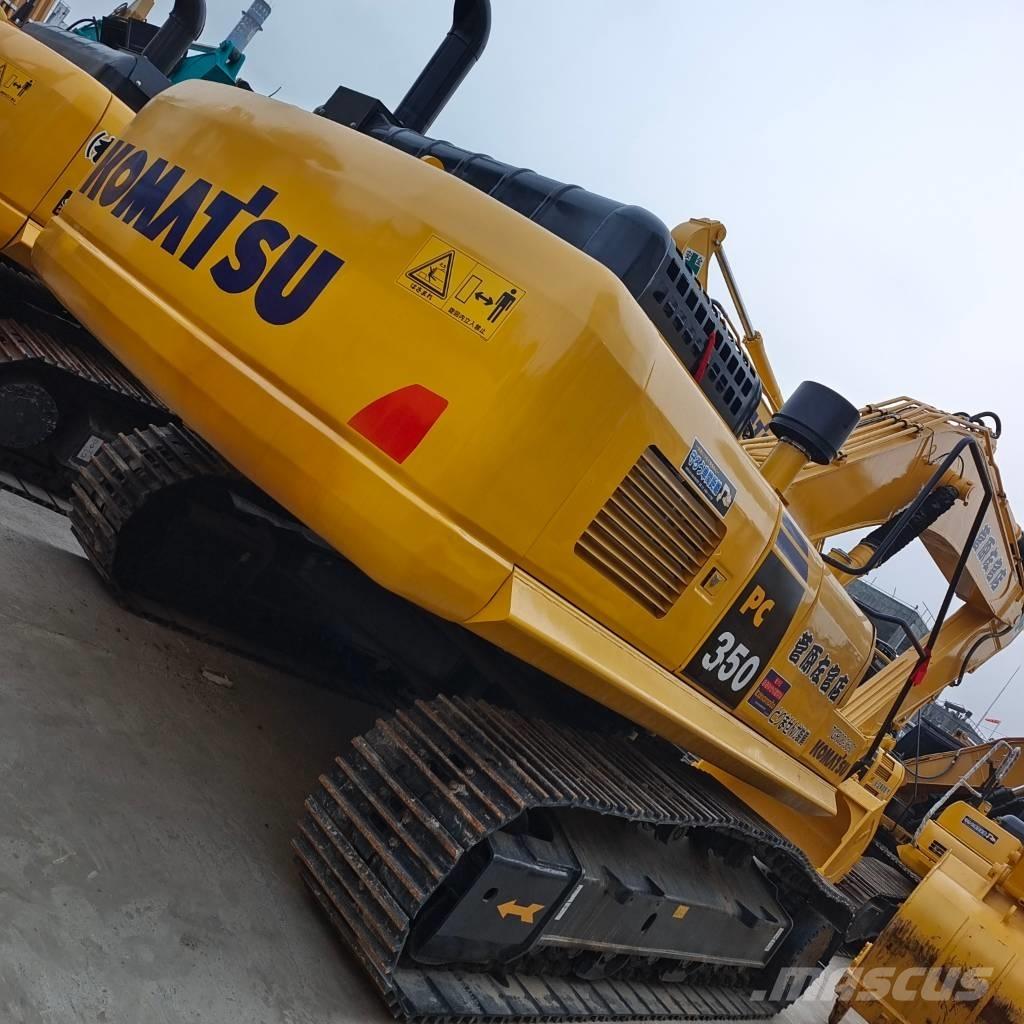 Kobelco SK 350 履帶式 挖土機/掘鑿機/挖掘機