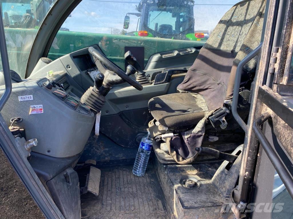 Kramer KT407 農業用伸縮臂裝載機