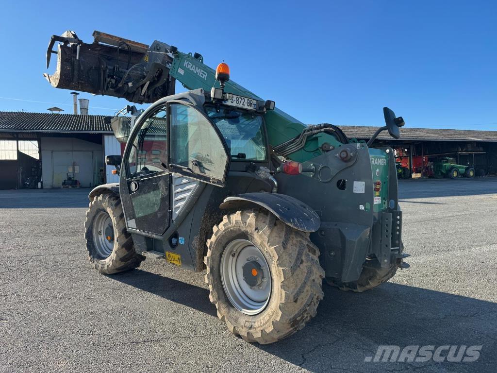 Kramer KT407 農業用伸縮臂裝載機