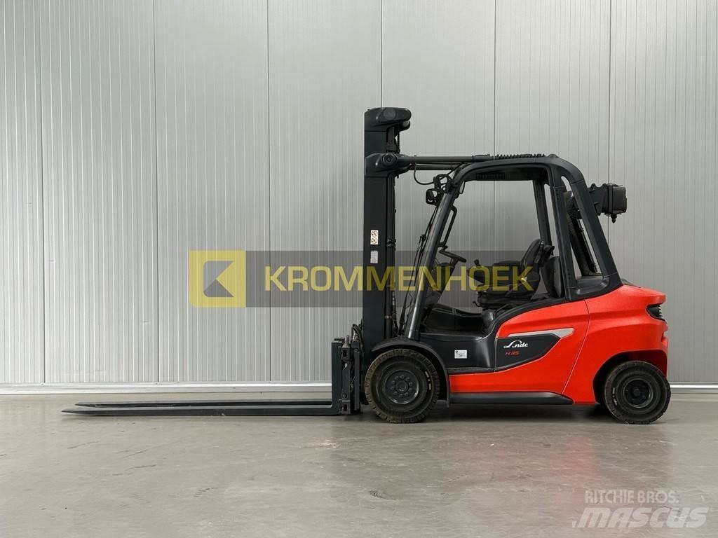 Linde H 35 D 柴油卡車