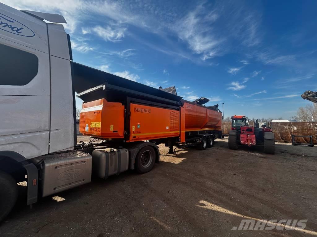 Pronar MPB 20.72 篩分機