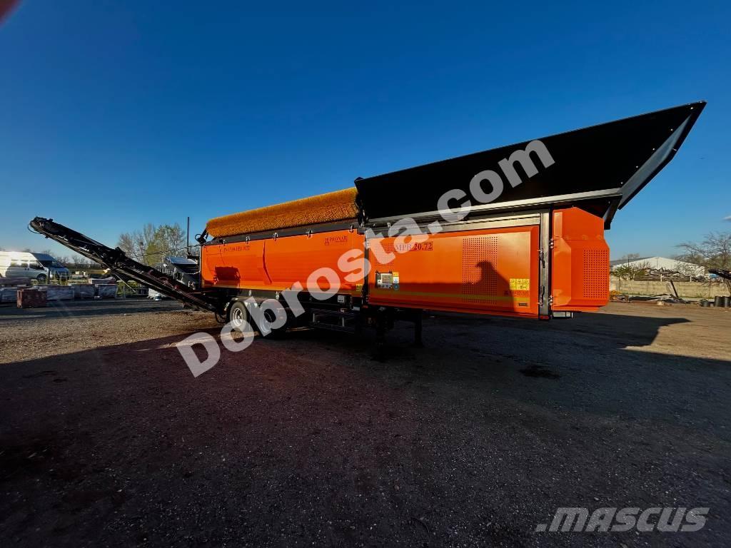 Pronar MPB 20.72 篩分機