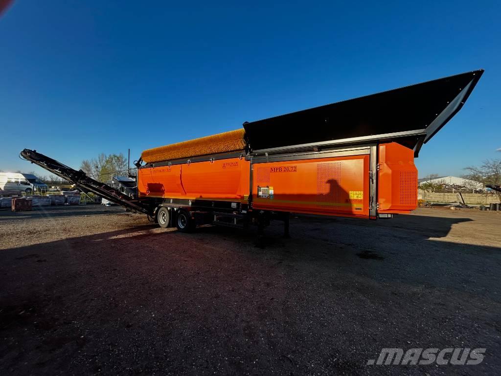 Pronar MPB 20.72 篩分機