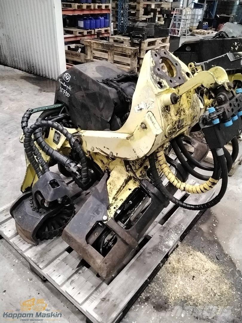 John Deere H754 收穫機頭