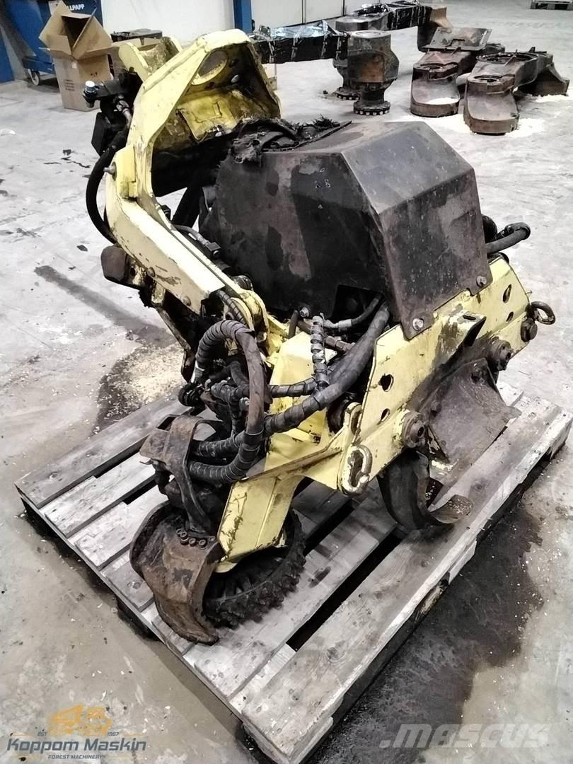 John Deere H754 收穫機頭