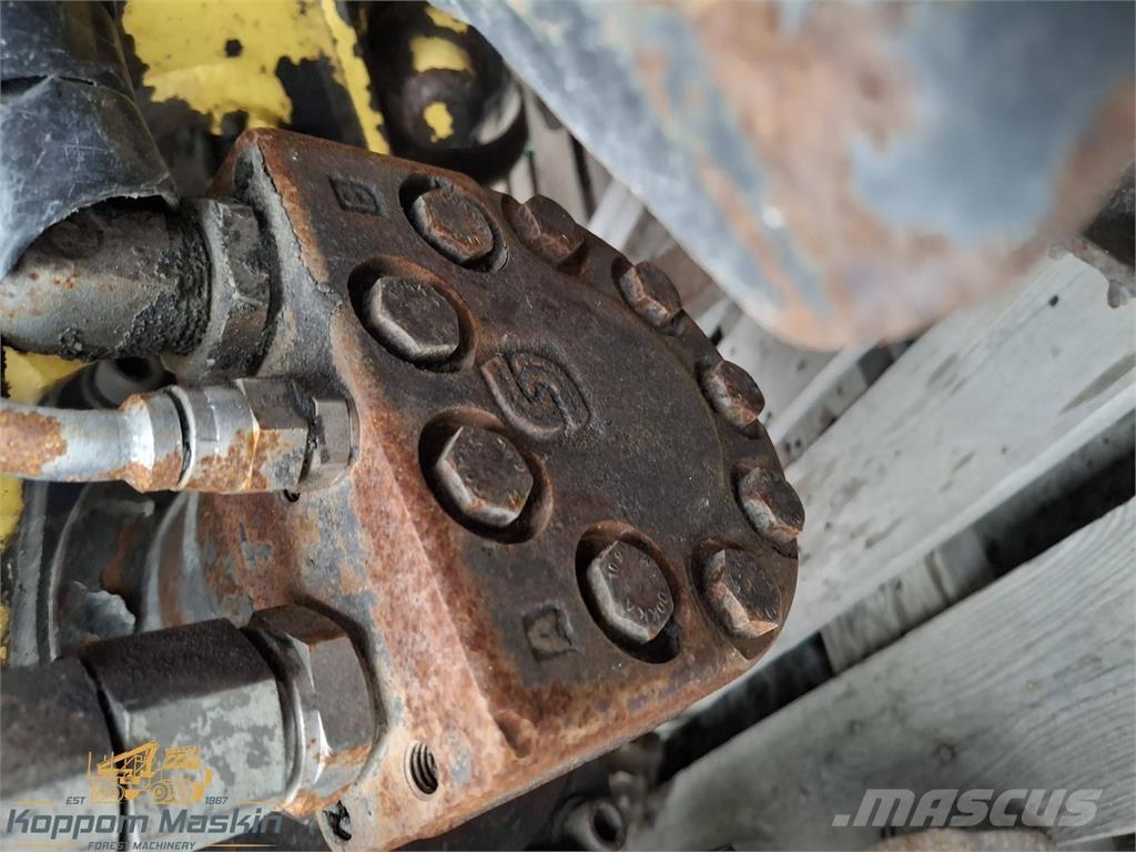 John Deere H754 收穫機頭