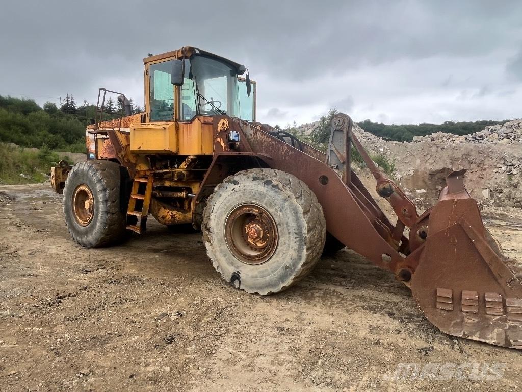 Volvo L150c 輪胎式裝載機