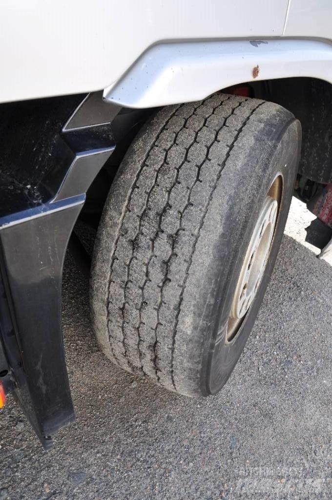 Volvo FM 6X2 貨箱式卡車