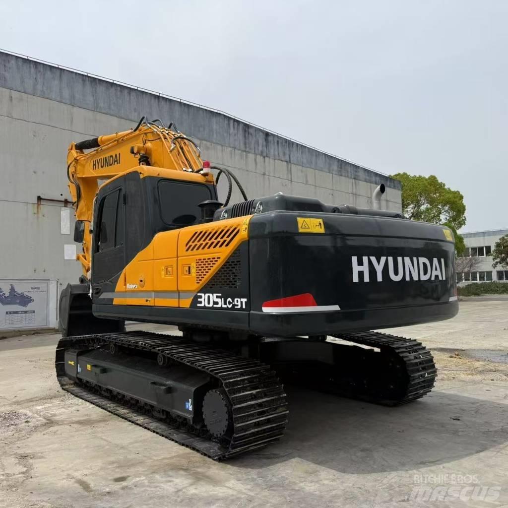 Hyundai 305 履帶式 挖土機/掘鑿機/挖掘機