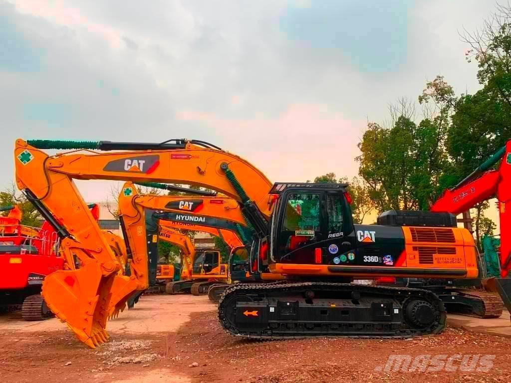 CAT 336 D 履帶式 挖土機/掘鑿機/挖掘機