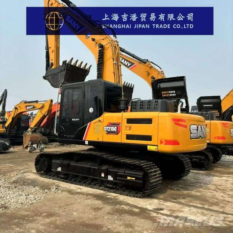 Sany SY 215 C 履帶式 挖土機/掘鑿機/挖掘機