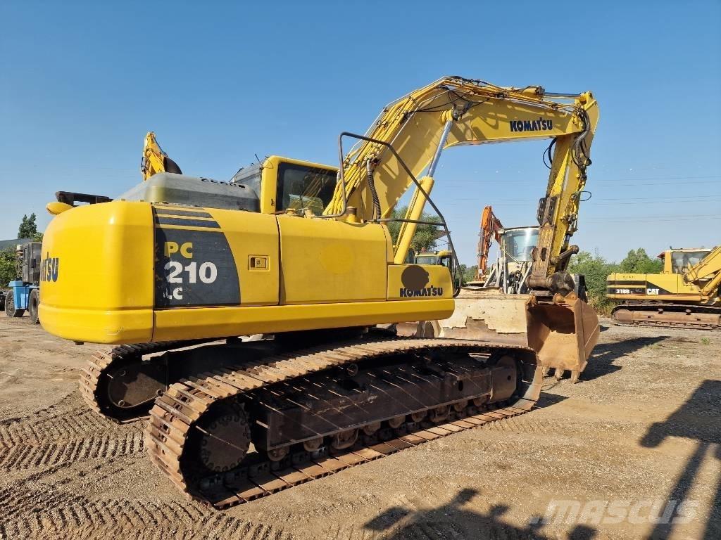 Komatsu PC 210 LC-8 履帶式 挖土機/掘鑿機/挖掘機