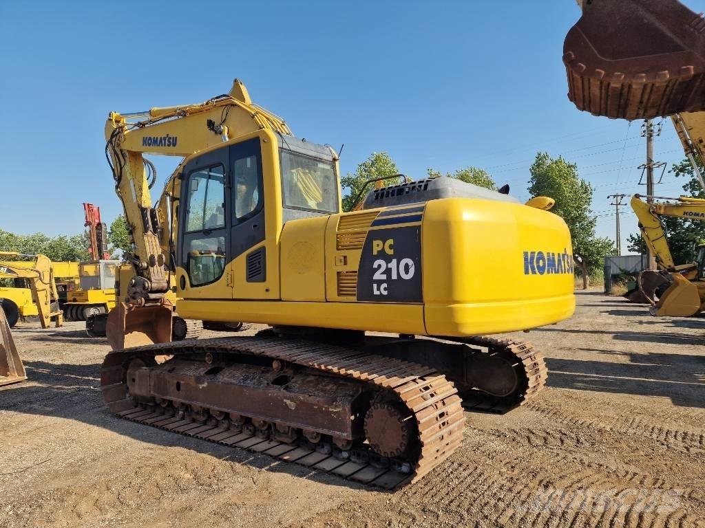 Komatsu PC 210 LC-8 履帶式 挖土機/掘鑿機/挖掘機