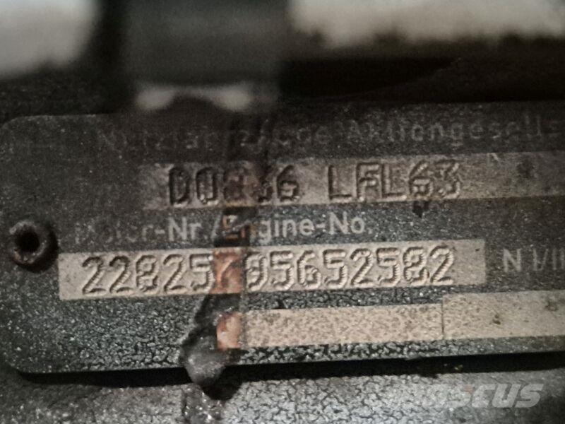 MAN D0836 LFL63 引擎/發動機