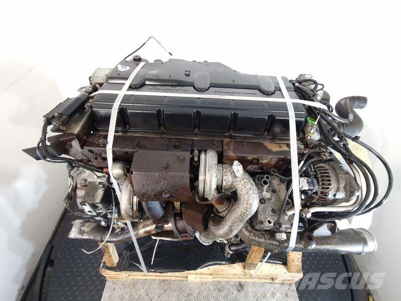 MAN D0836 LFL63 引擎/發動機