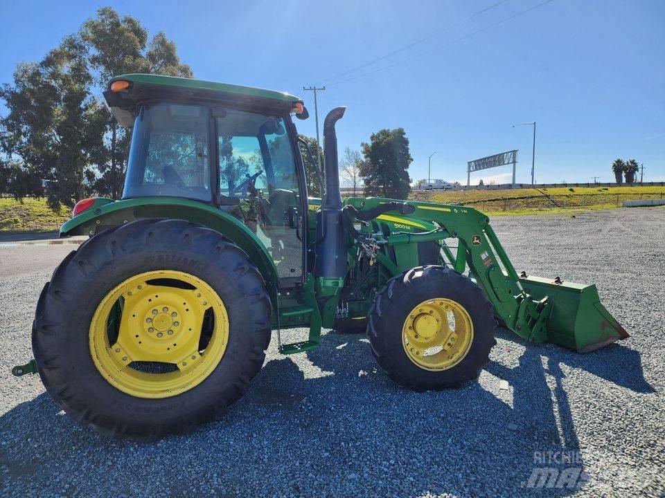 John Deere 5100 M 曳引機
