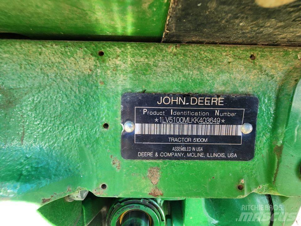 John Deere 5100 M 曳引機