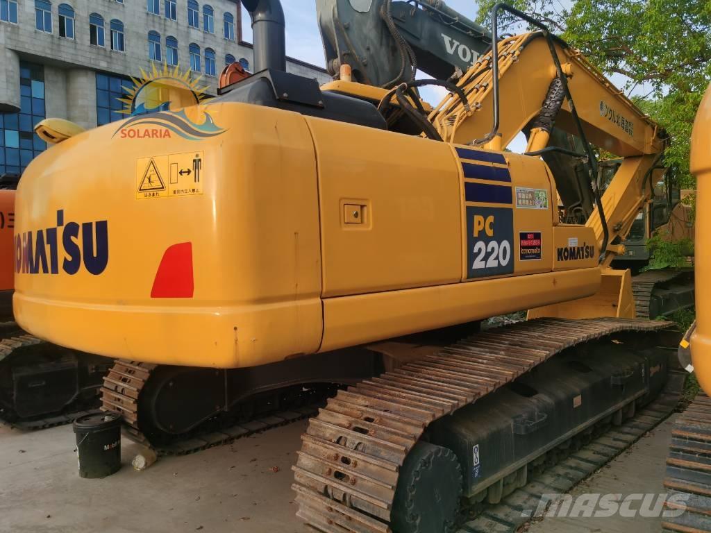 Komatsu PC 220-7 履帶式 挖土機/掘鑿機/挖掘機