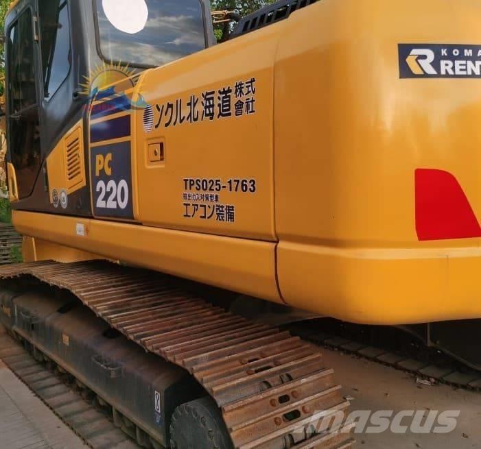 Komatsu PC 220-7 履帶式 挖土機/掘鑿機/挖掘機