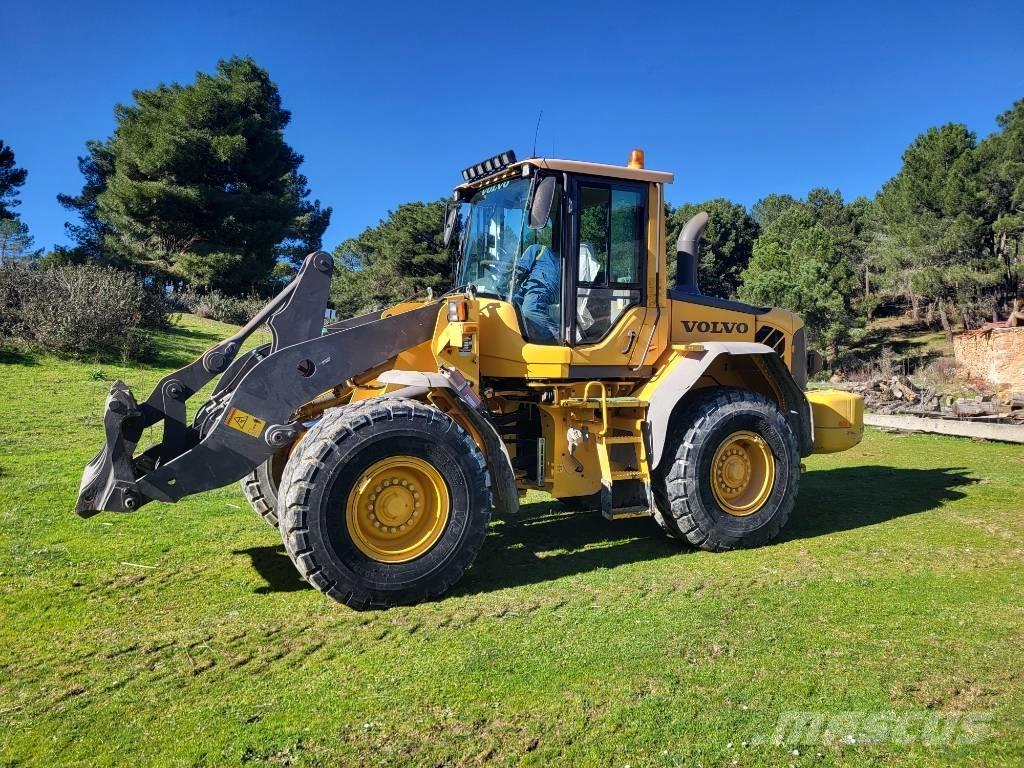 Volvo BM L50D 小型裝載機