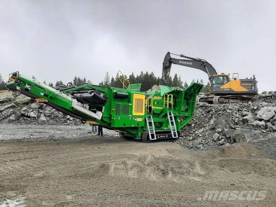 McCloskey J40 移動式壓碎機