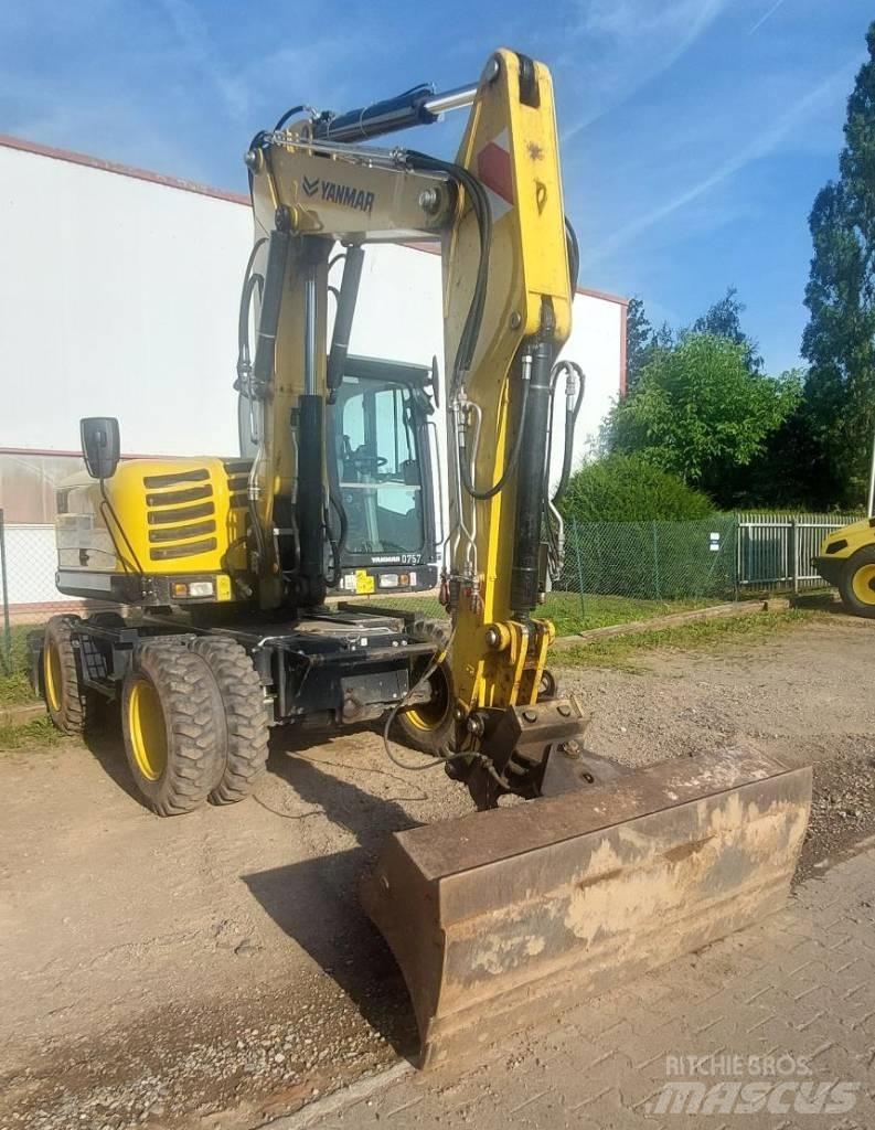 Yanmar B 110 W 旋轉式挖土機/掘鑿機/挖掘機