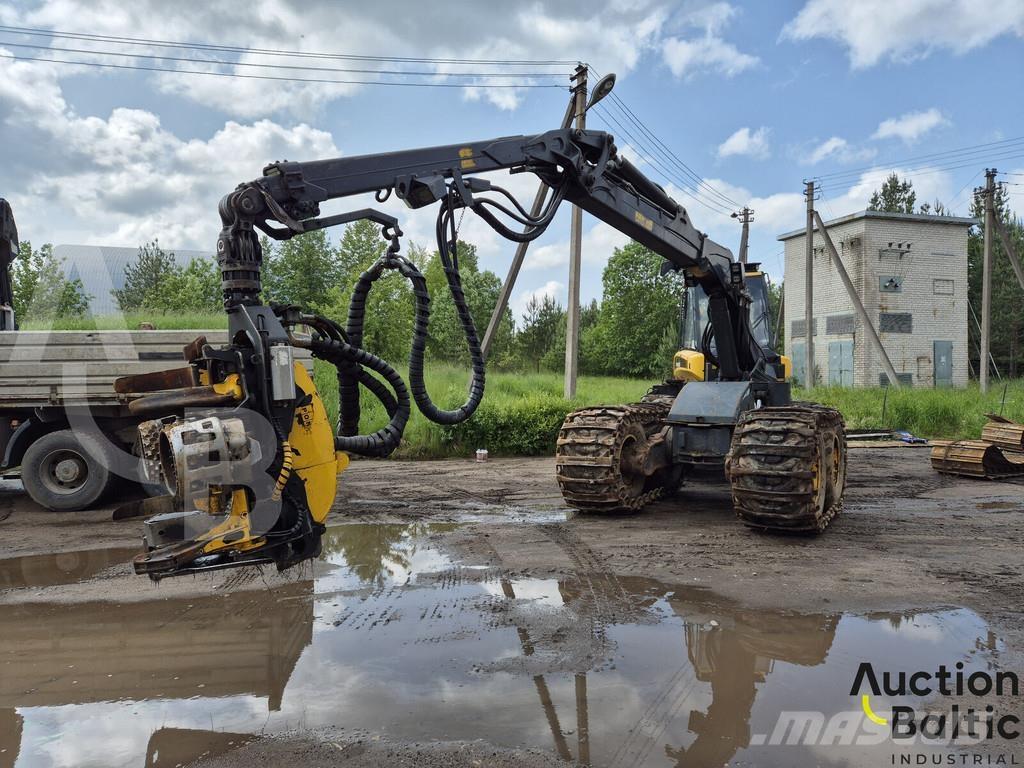 Ponsse Fox 8W 收穫機