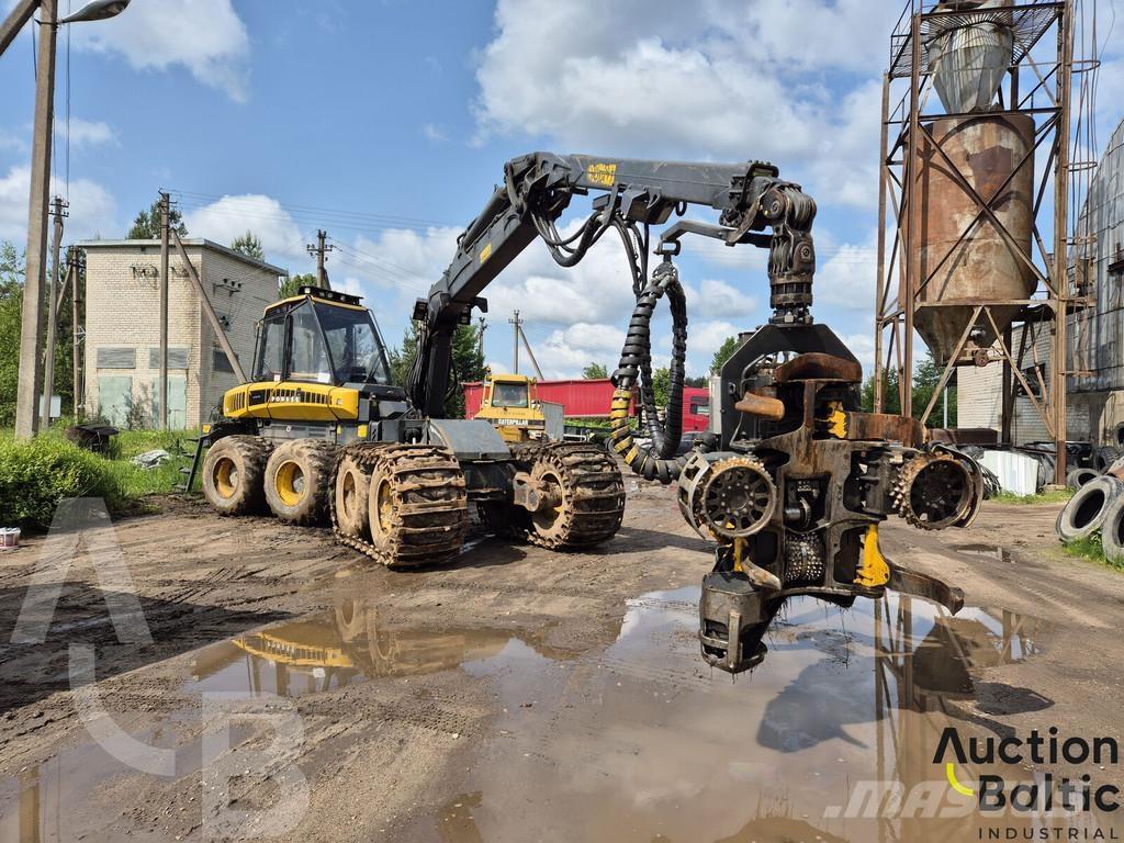 Ponsse Fox 8W 收穫機