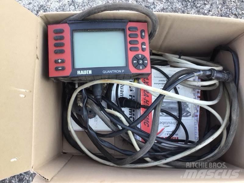 Rauch AXERA H/ EMC 礦物撒布機
