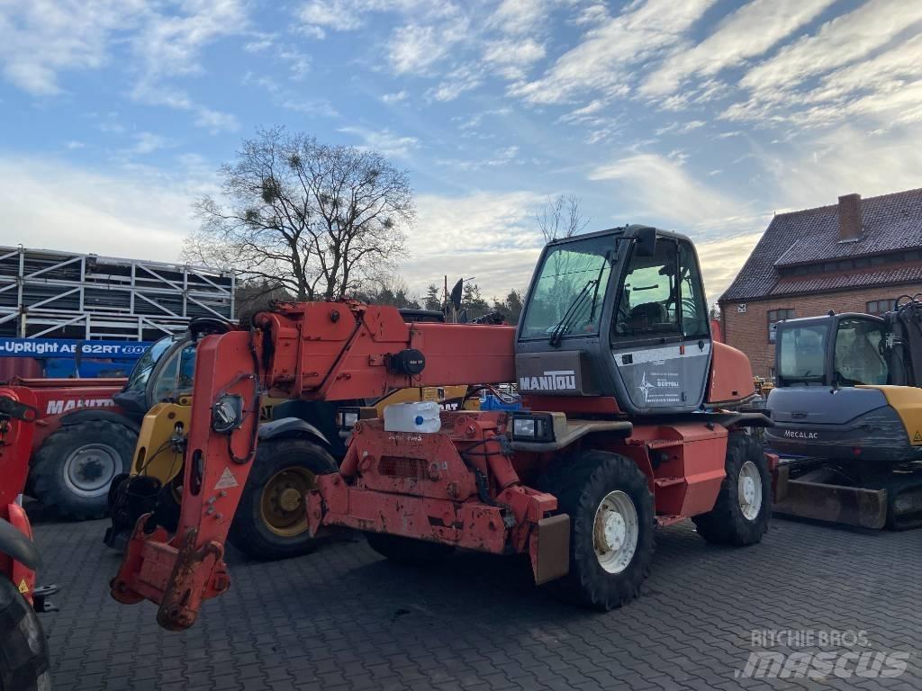 Manitou MRT 2145 伸縮臂操作車