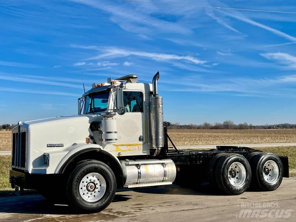 Kenworth T 800 曳引機組件