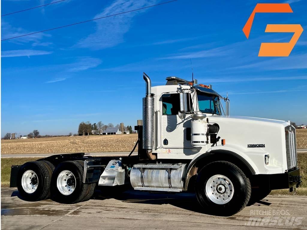 Kenworth T 800 曳引機組件