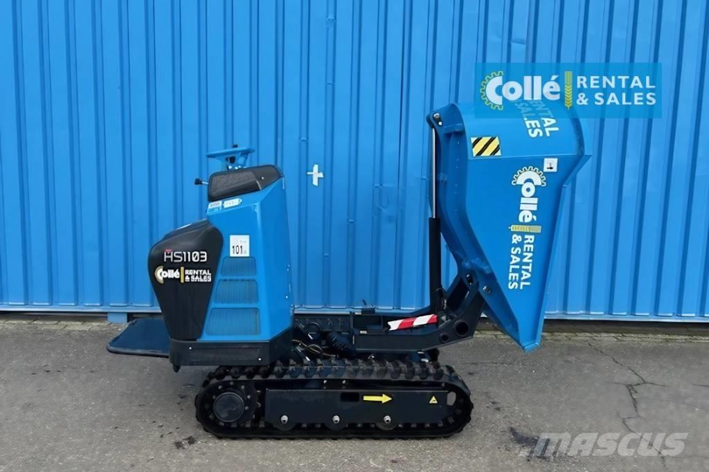 Hinowa HS 1103 | 2023 履帶式傾卸車/翻斗車