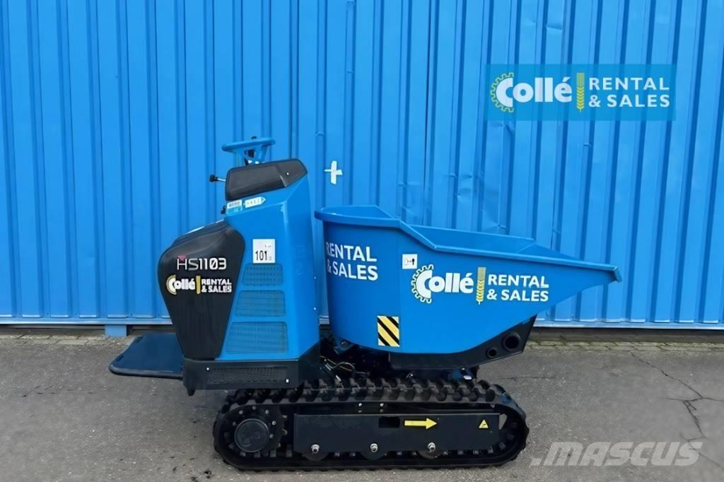 Hinowa HS 1103 | 2023 履帶式傾卸車/翻斗車