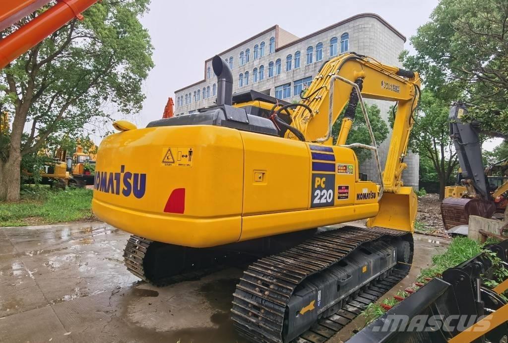 Komatsu PC 220-7 履帶式 挖土機/掘鑿機/挖掘機