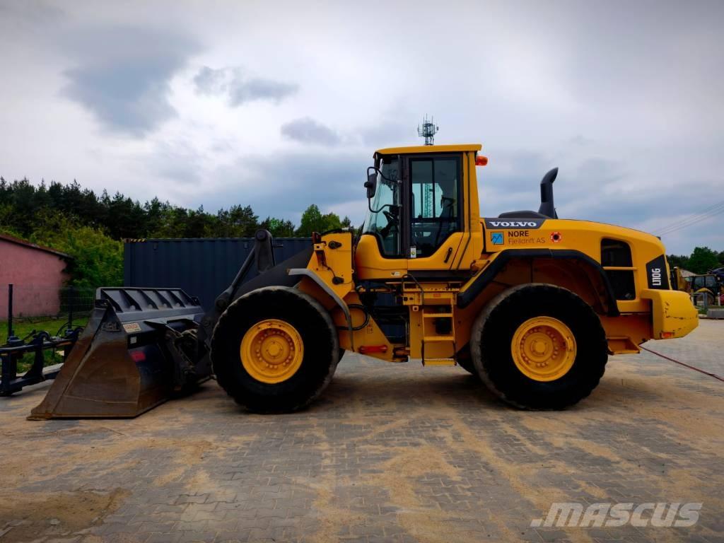 Volvo L 110 G 輪胎式裝載機