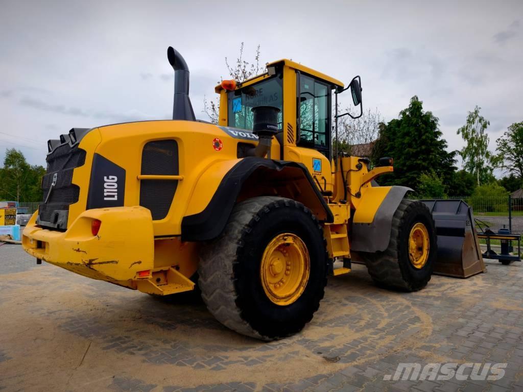 Volvo L 110 G 輪胎式裝載機
