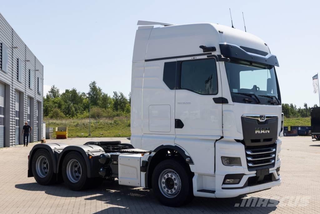 MAN TGX 28.520 曳引機組件