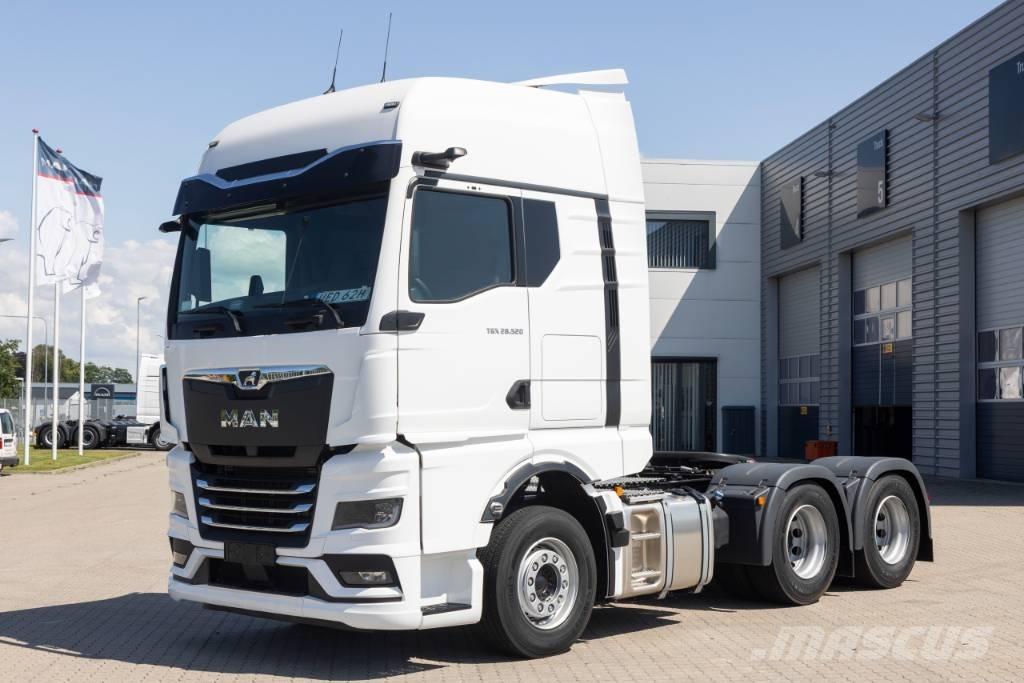 MAN TGX 28.520 曳引機組件