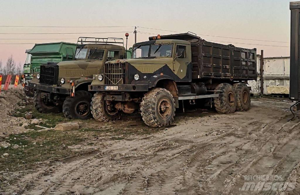 Kraz 6x6 傾卸式卡車