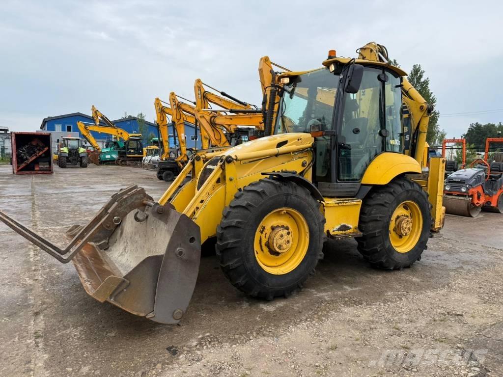Komatsu WB 93 S-5 反鏟裝載機