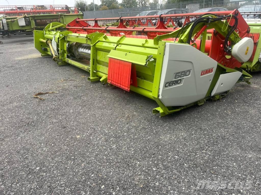 CLAAS CERIO 680 聯合收割機頭