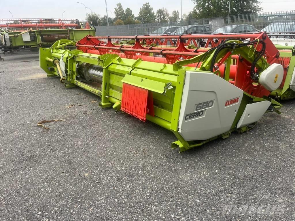 CLAAS CERIO 680 聯合收割機頭
