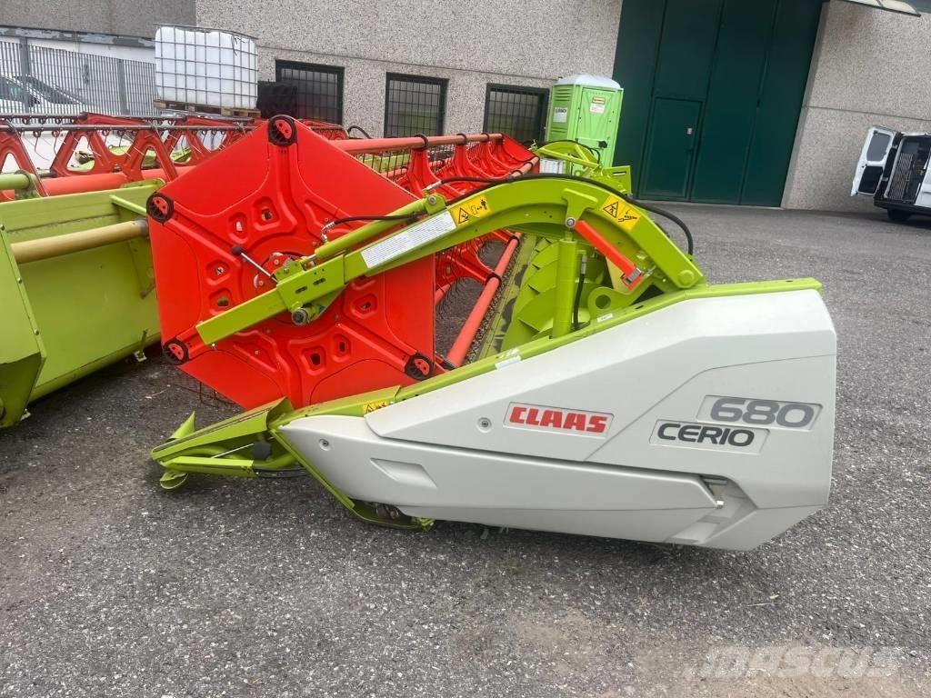 CLAAS CERIO 680 聯合收割機頭