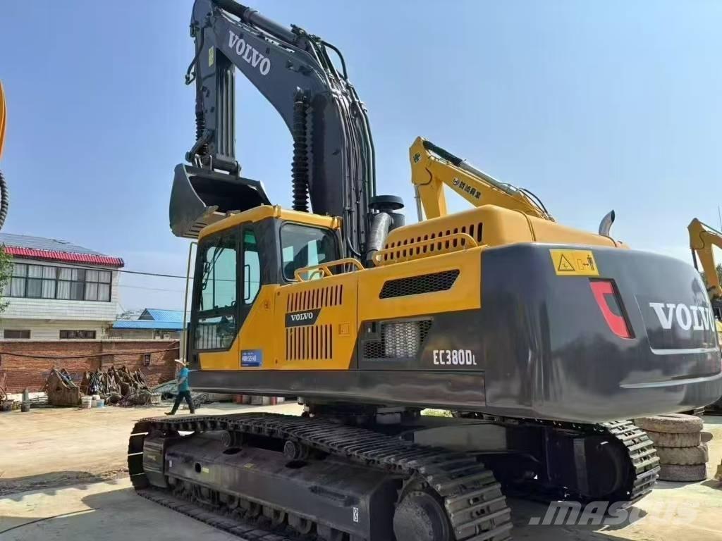 Volvo EC 380 D L 履帶式 挖土機/掘鑿機/挖掘機
