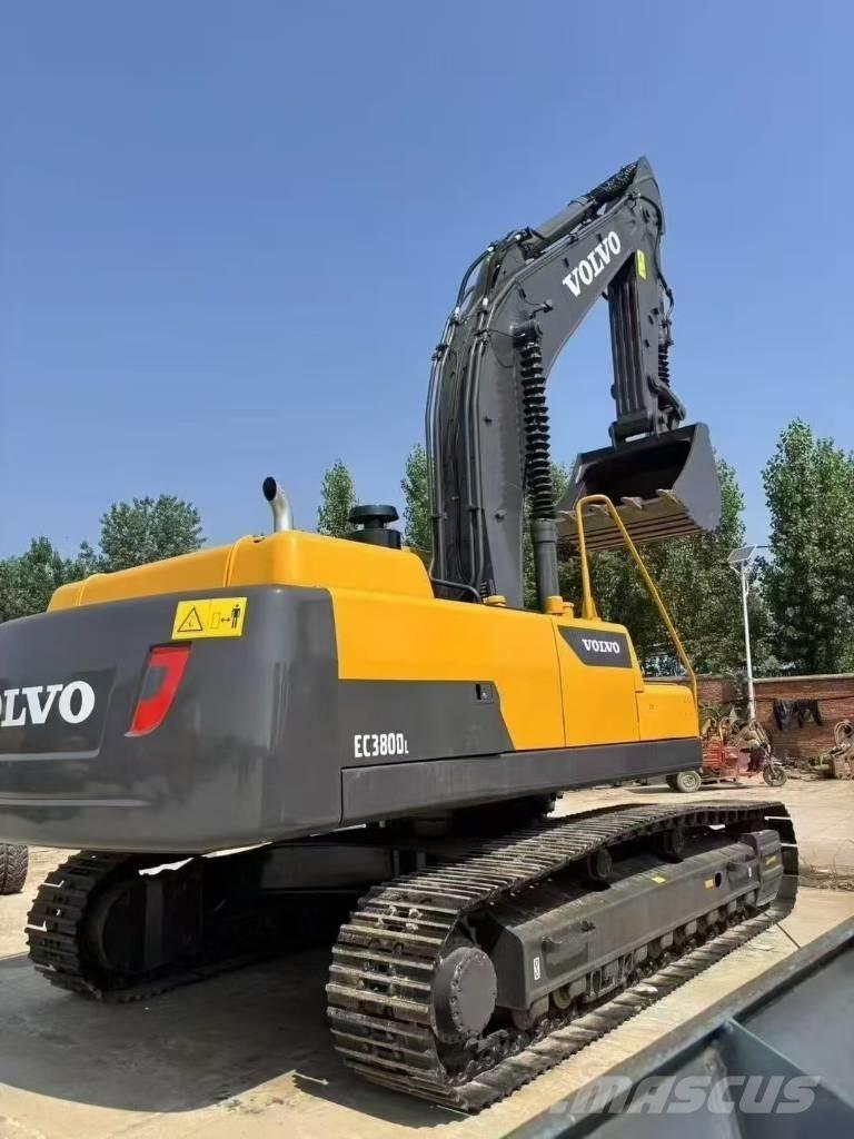 Volvo EC 380 D L 履帶式 挖土機/掘鑿機/挖掘機