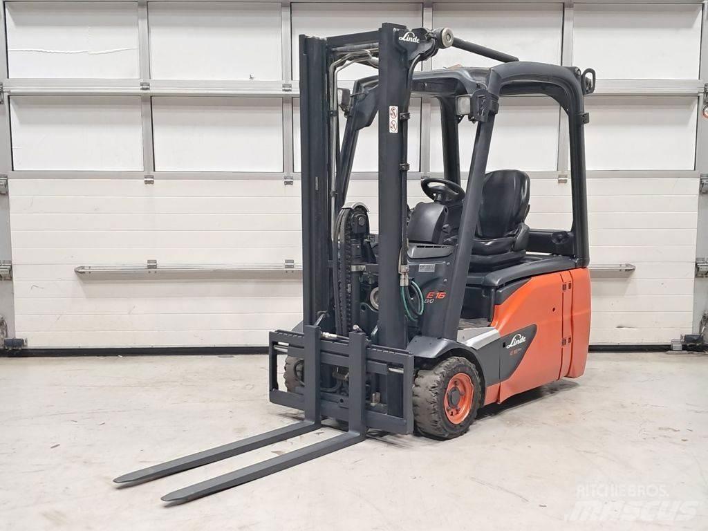 Linde E16-02 電動堆高機