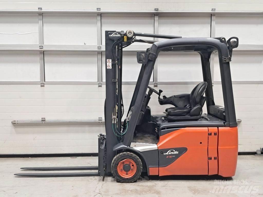 Linde E16-02 電動堆高機