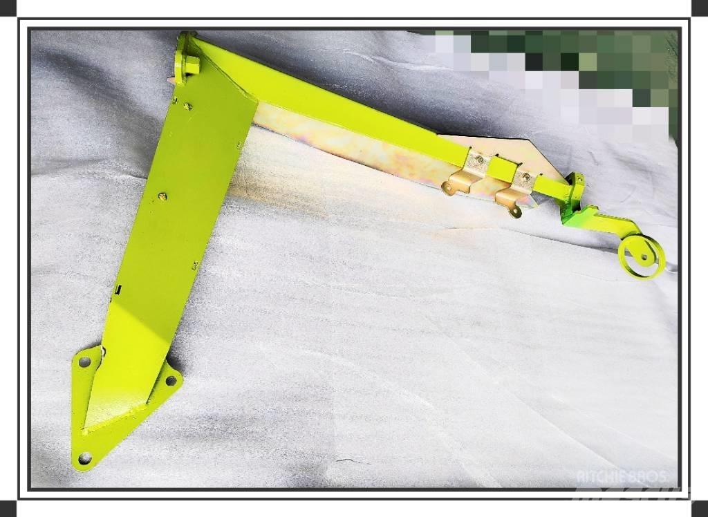 CLAAS Support 底盤和懸架