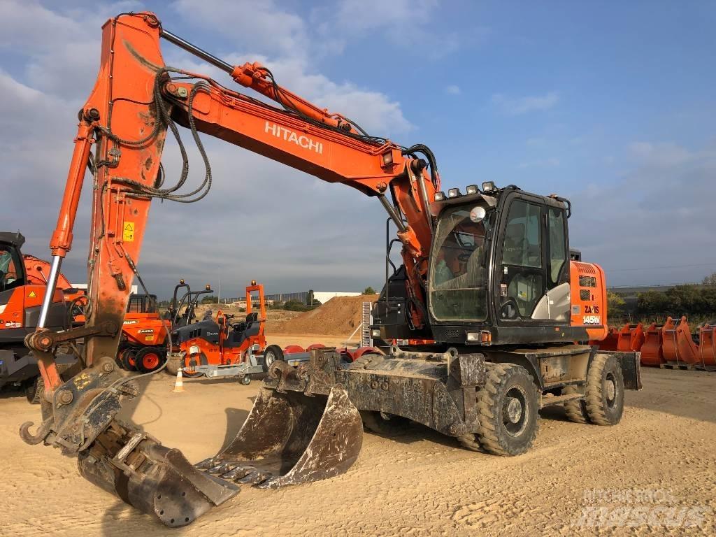 Hitachi ZX145W-6 旋轉式挖土機/掘鑿機/挖掘機